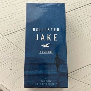New unopened men’s hollister jake cologne